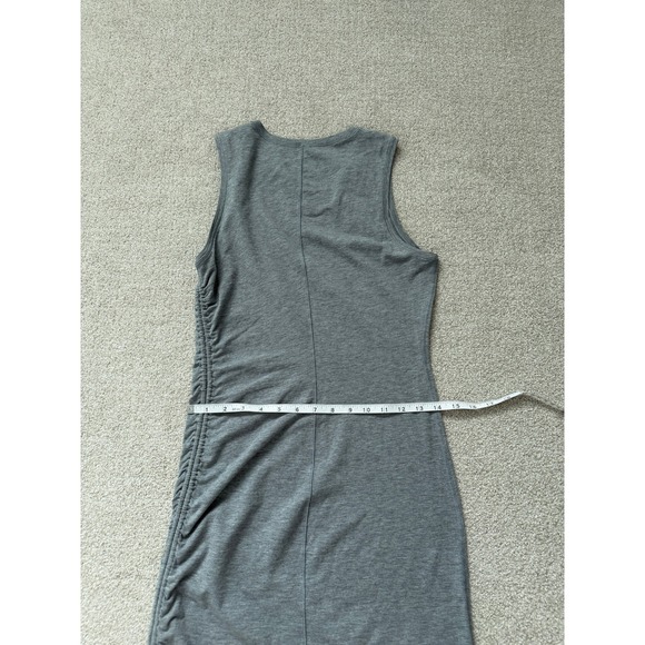 Lululemon Cinch It Dress Heathered Medium Grey - Picture 8 of 9